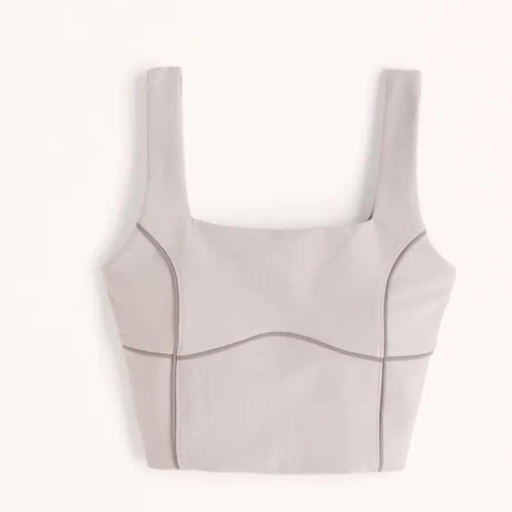 Abercrombie’s YPB line work out cropped tank